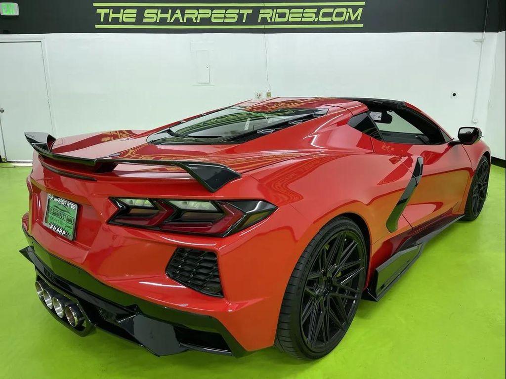 used 2023 Chevrolet Corvette car, priced at $69,988
