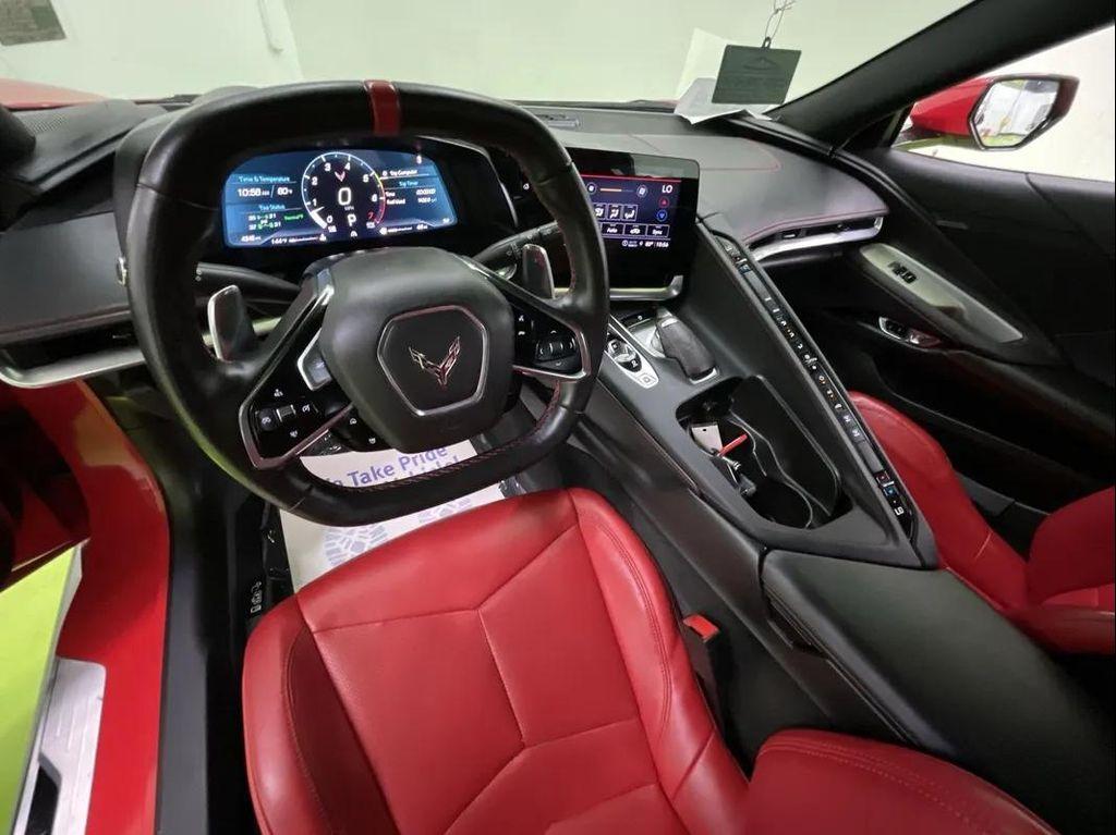 used 2023 Chevrolet Corvette car, priced at $69,988