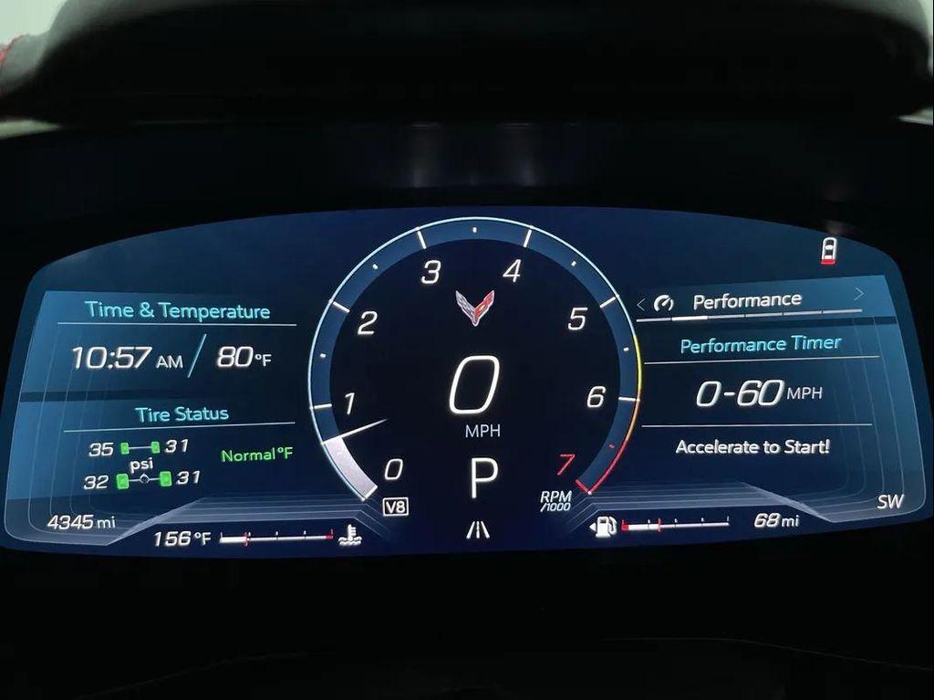 used 2023 Chevrolet Corvette car, priced at $69,988