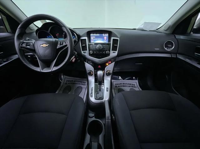 used 2016 Chevrolet Cruze Limited car, priced at $8,988