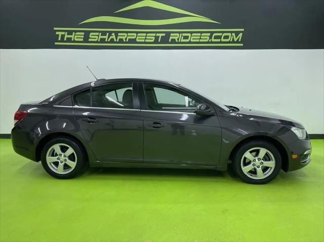 used 2016 Chevrolet Cruze Limited car, priced at $8,988