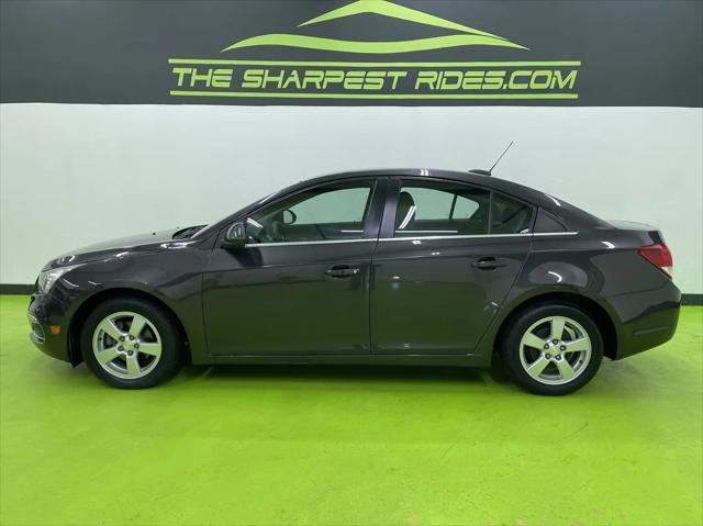 used 2016 Chevrolet Cruze Limited car, priced at $8,988