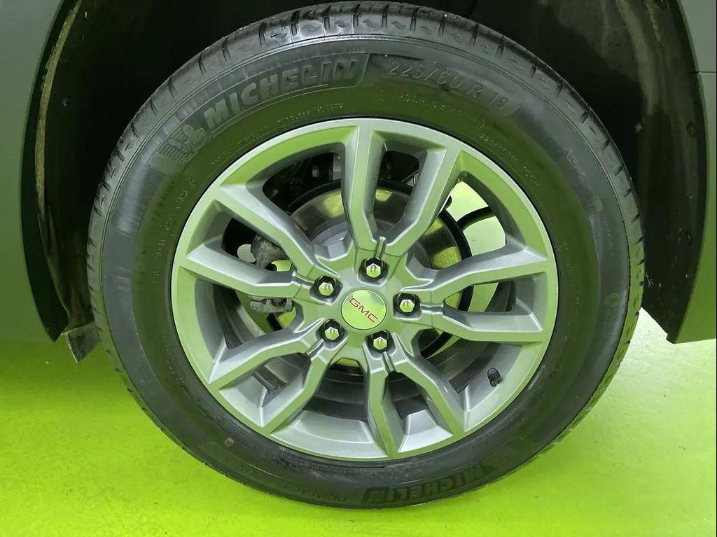 used 2024 GMC Terrain car, priced at $22,488