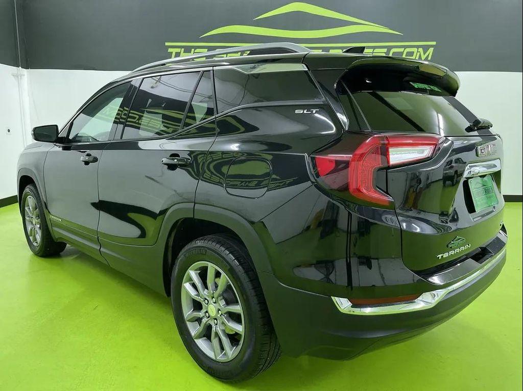 used 2024 GMC Terrain car, priced at $22,488