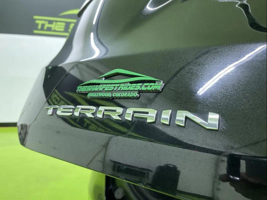 used 2024 GMC Terrain car, priced at $22,488