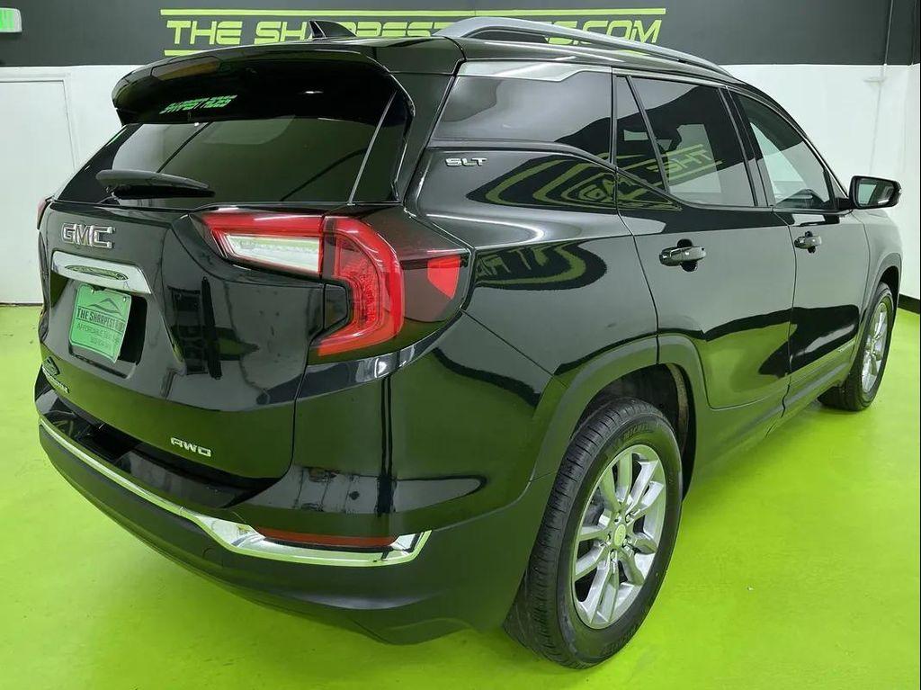 used 2024 GMC Terrain car, priced at $22,488