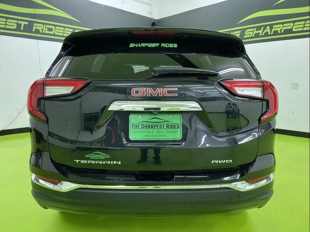 used 2024 GMC Terrain car, priced at $22,488