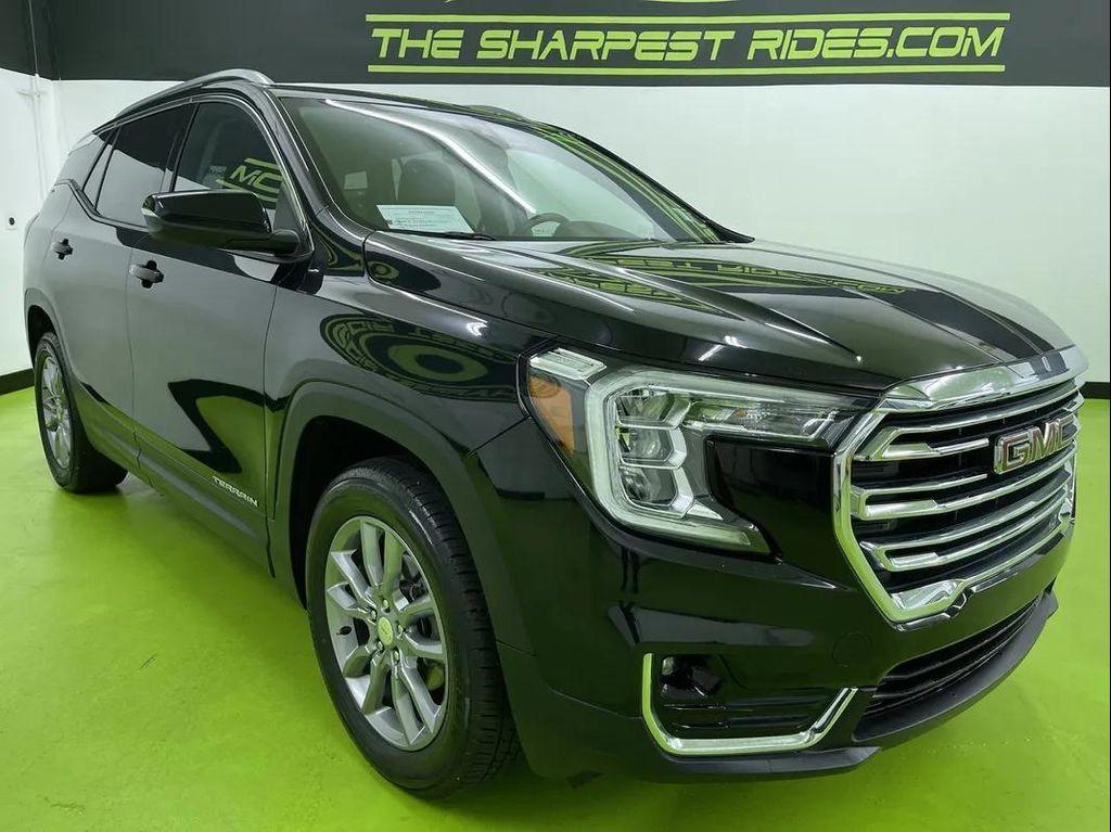 used 2024 GMC Terrain car, priced at $22,488