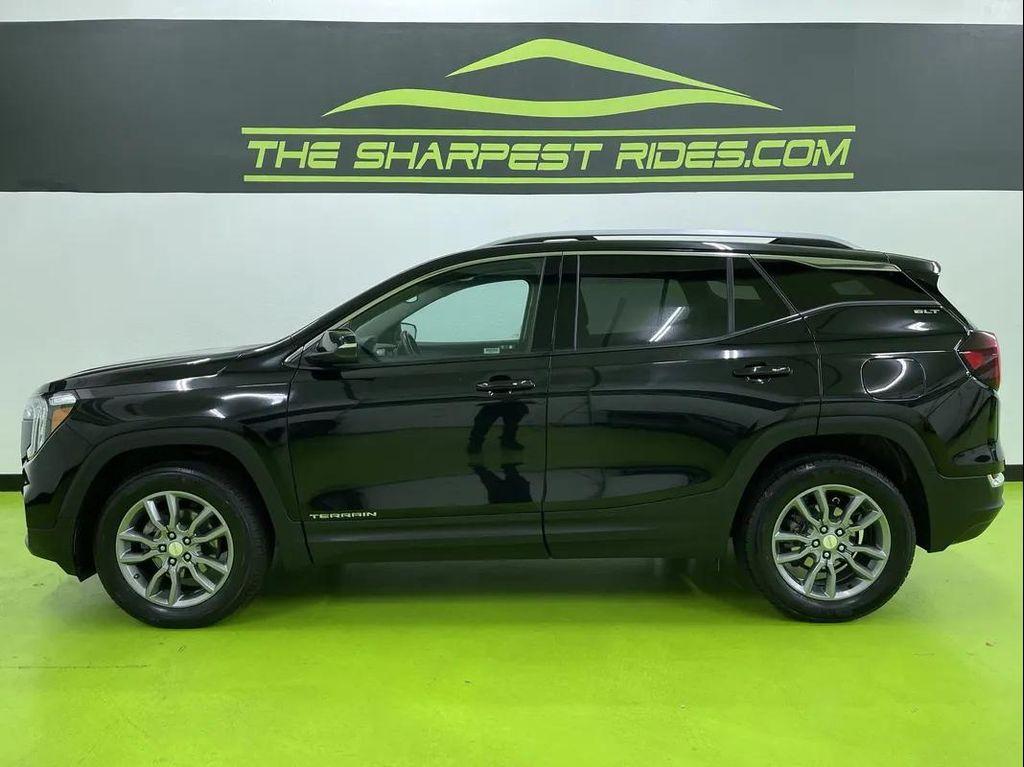 used 2024 GMC Terrain car, priced at $22,488