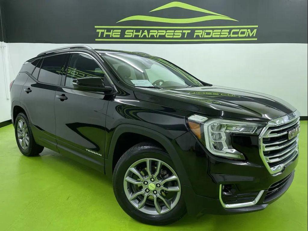 used 2024 GMC Terrain car, priced at $22,488