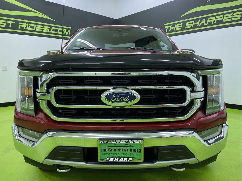 used 2021 Ford F-150 car, priced at $31,988