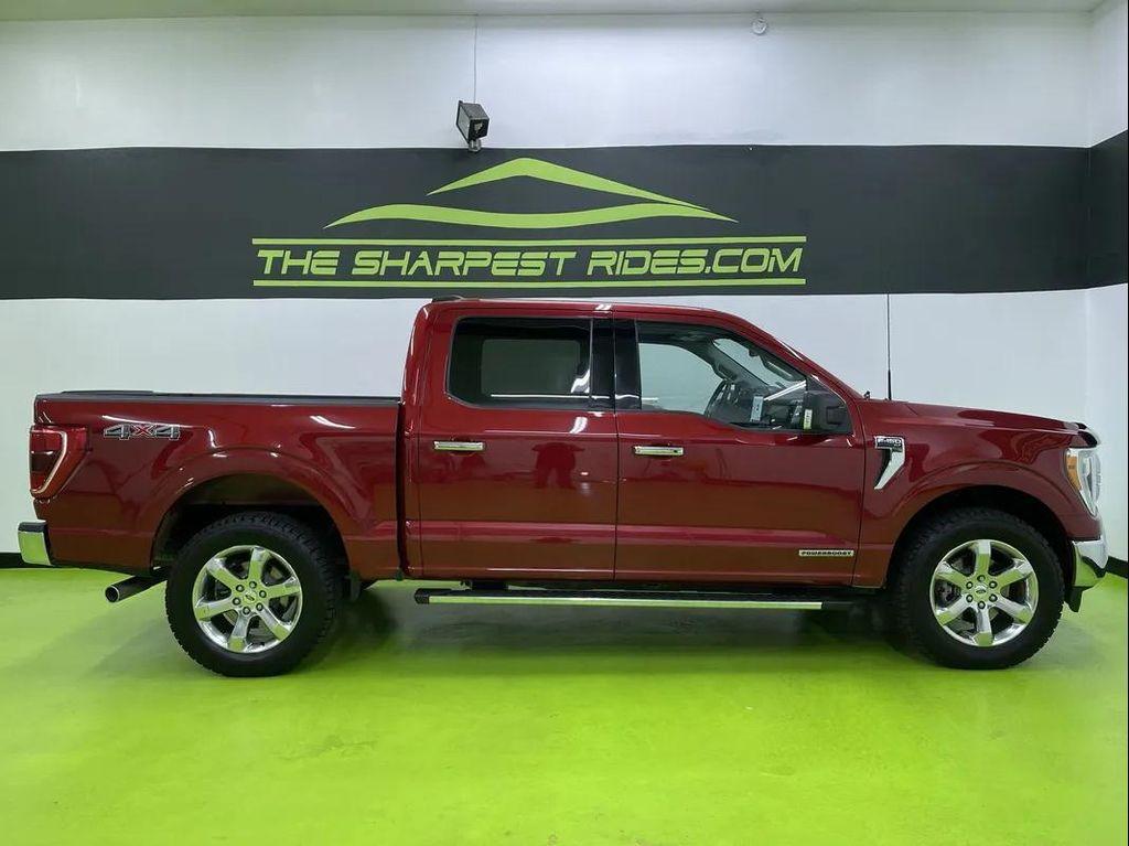 used 2021 Ford F-150 car, priced at $31,988