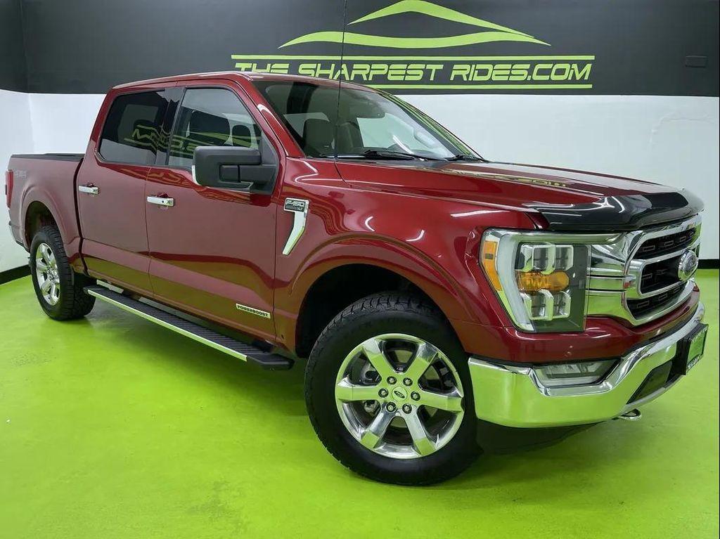 used 2021 Ford F-150 car, priced at $31,988