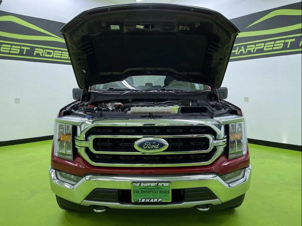 used 2021 Ford F-150 car, priced at $31,988