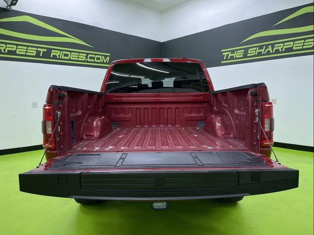 used 2021 Ford F-150 car, priced at $31,988