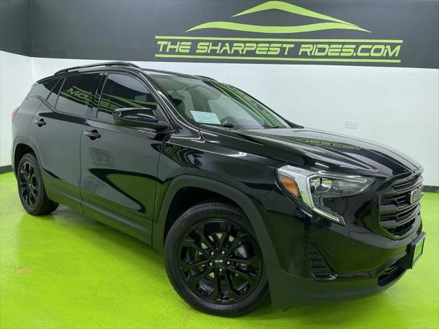 used 2020 GMC Terrain car, priced at $16,988