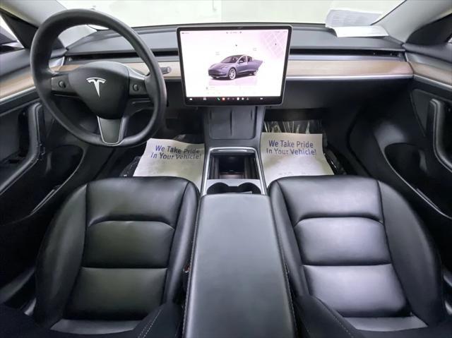 used 2022 Tesla Model 3 car, priced at $26,988