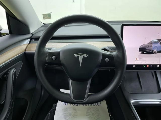 used 2022 Tesla Model 3 car, priced at $26,988