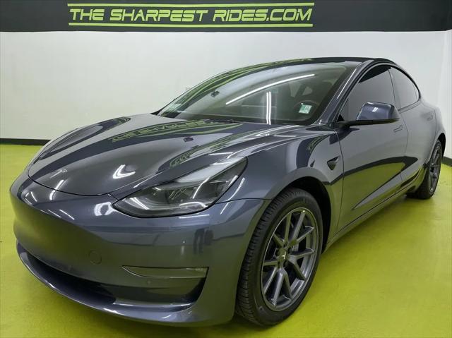 used 2022 Tesla Model 3 car, priced at $26,988