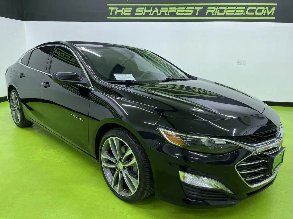 used 2022 Chevrolet Malibu car, priced at $14,988