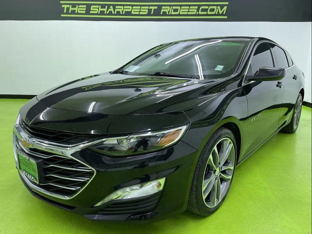 used 2022 Chevrolet Malibu car, priced at $14,988