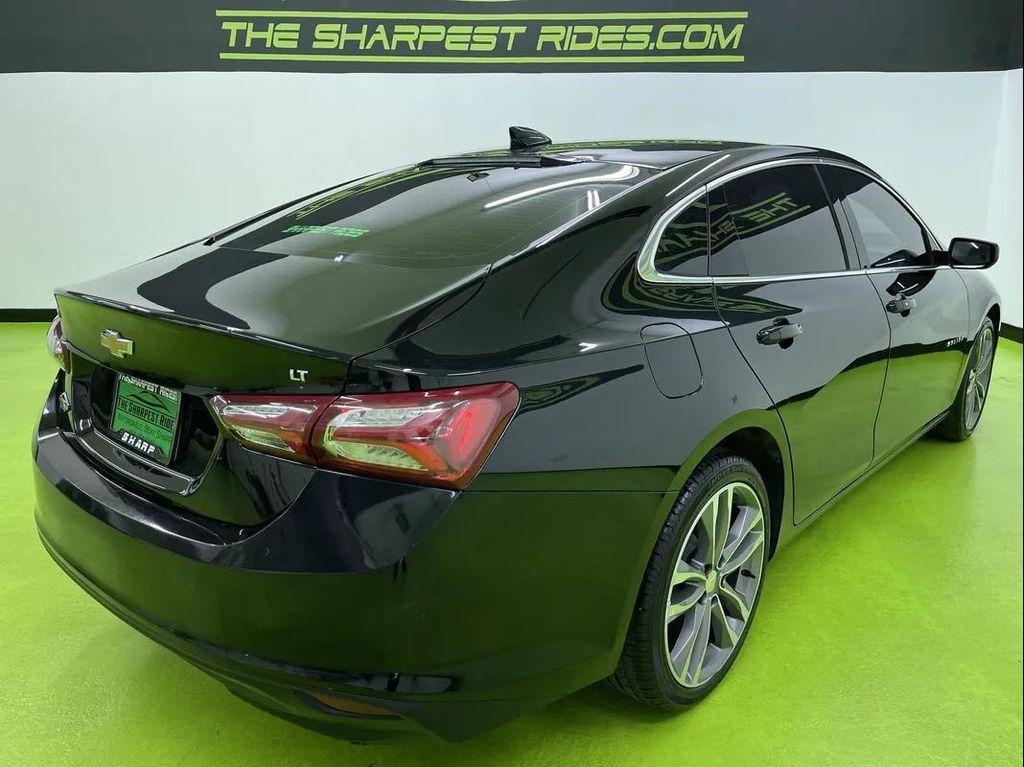 used 2022 Chevrolet Malibu car, priced at $14,988
