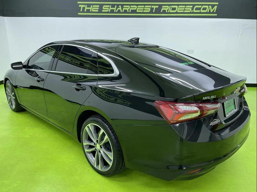 used 2022 Chevrolet Malibu car, priced at $14,988