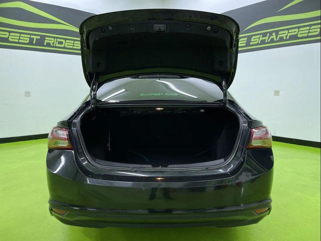 used 2022 Chevrolet Malibu car, priced at $14,988