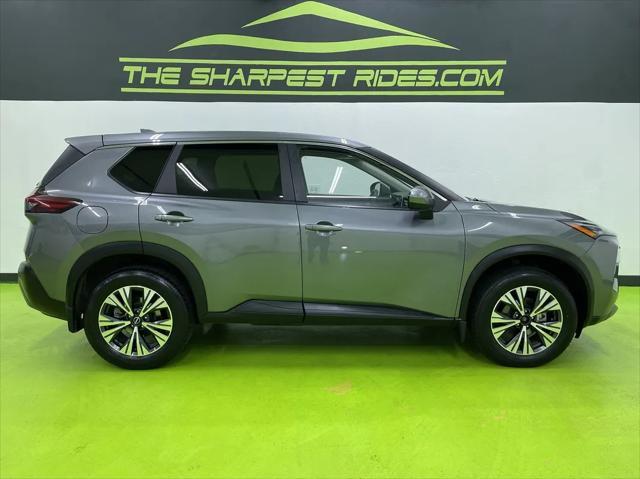 used 2023 Nissan Rogue car, priced at $21,988