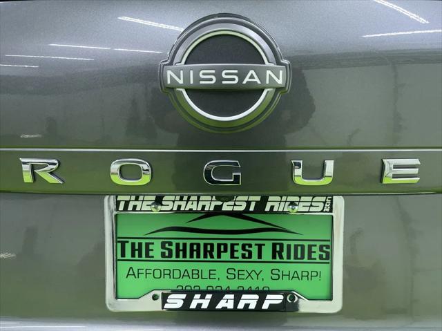 used 2023 Nissan Rogue car, priced at $21,988