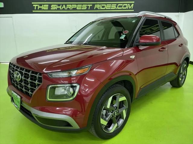 used 2021 Hyundai Venue car, priced at $14,988