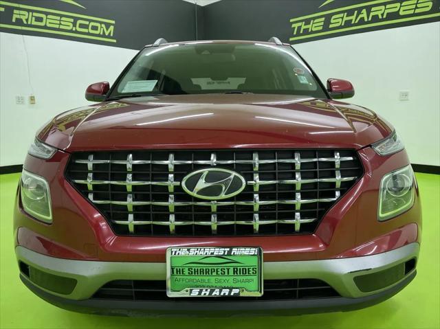 used 2021 Hyundai Venue car, priced at $14,988