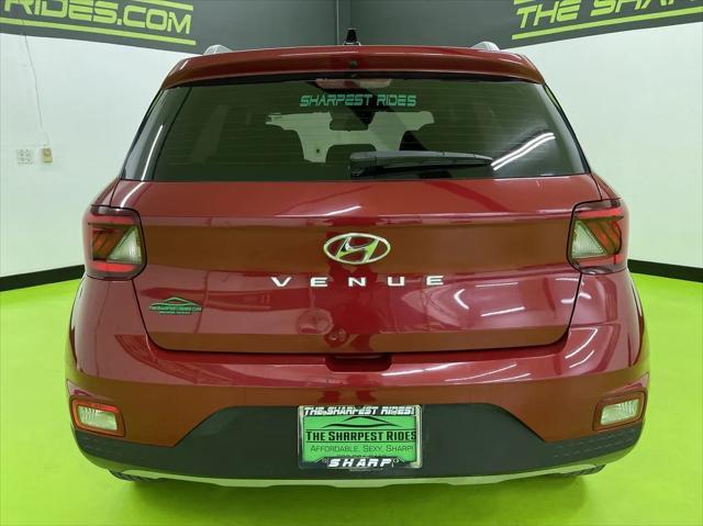 used 2021 Hyundai Venue car, priced at $14,988