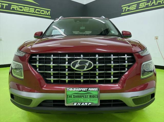 used 2021 Hyundai Venue car, priced at $15,988