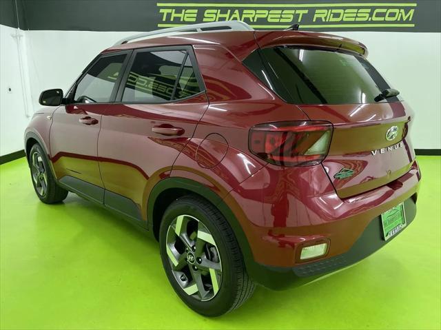used 2021 Hyundai Venue car, priced at $14,988