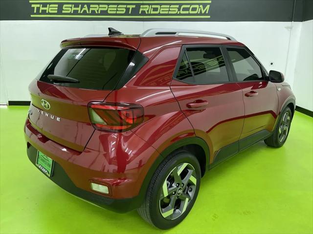 used 2021 Hyundai Venue car, priced at $14,988