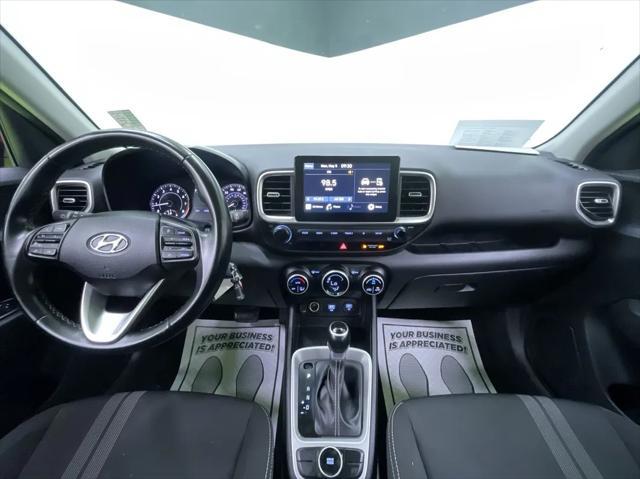 used 2021 Hyundai Venue car, priced at $14,988