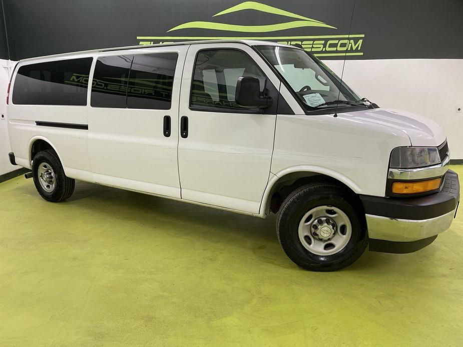 used 2019 Chevrolet Express 3500 car, priced at $21,487