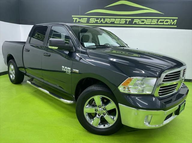 used 2019 Ram 1500 car, priced at $21,988