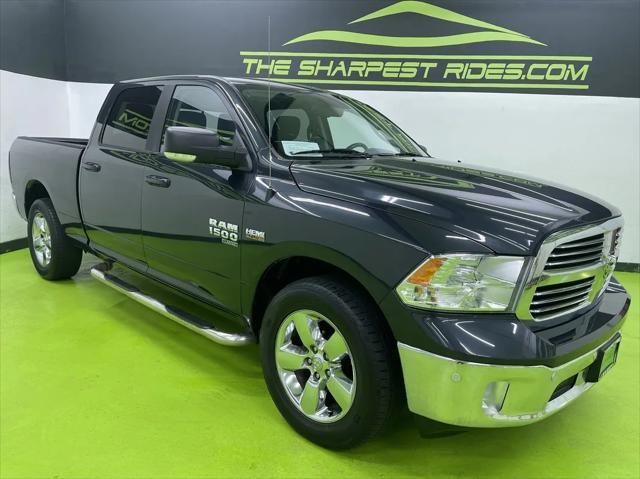 used 2019 Ram 1500 car, priced at $21,988