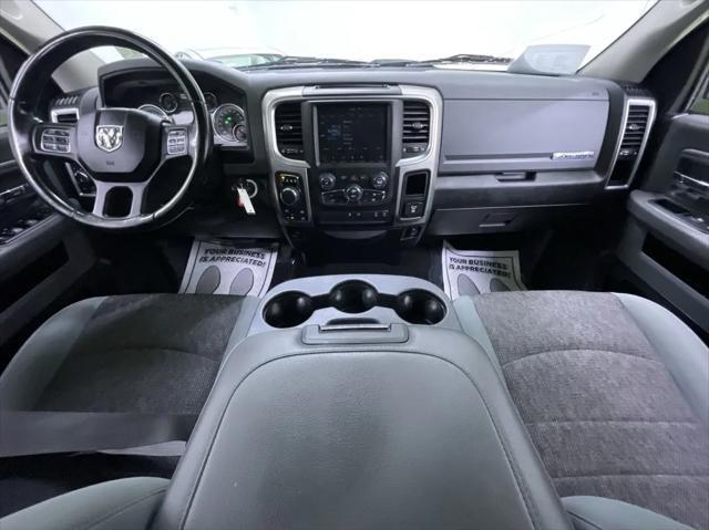 used 2019 Ram 1500 car, priced at $21,988