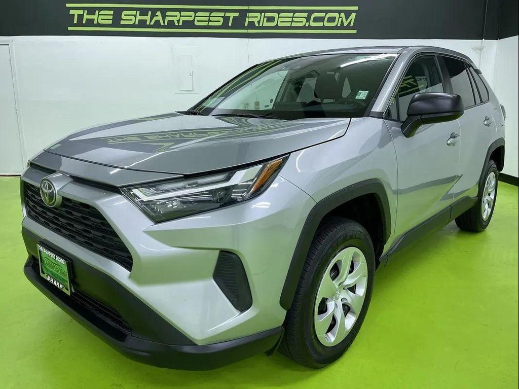 used 2024 Toyota RAV4 car, priced at $27,988