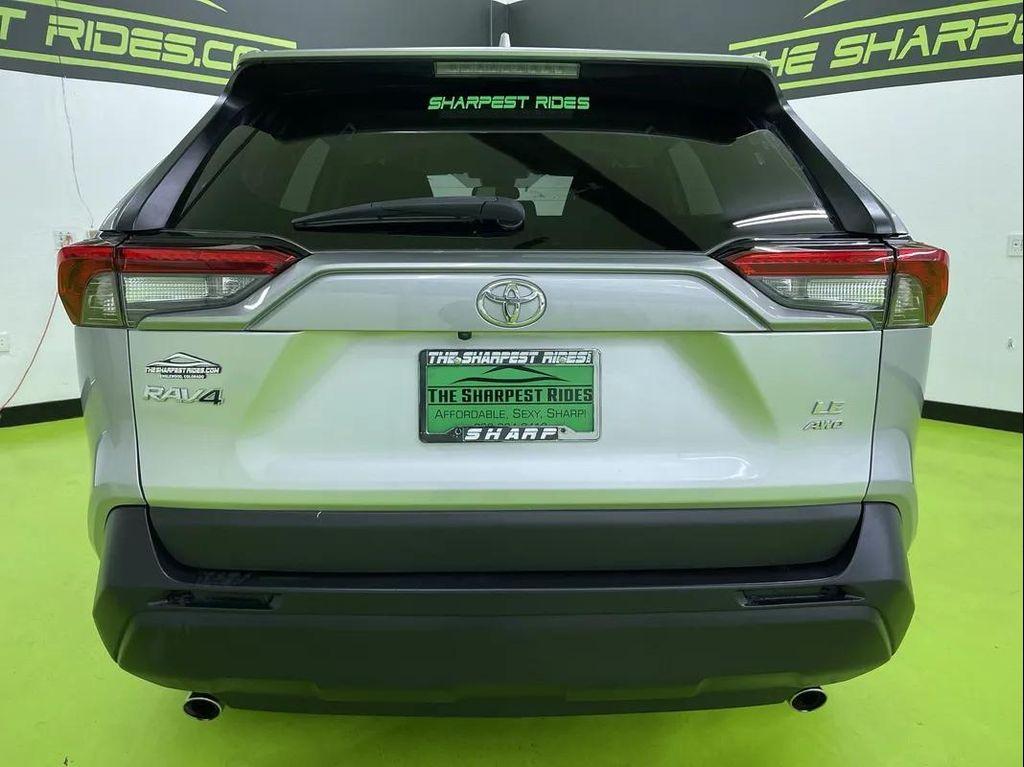 used 2024 Toyota RAV4 car, priced at $27,988