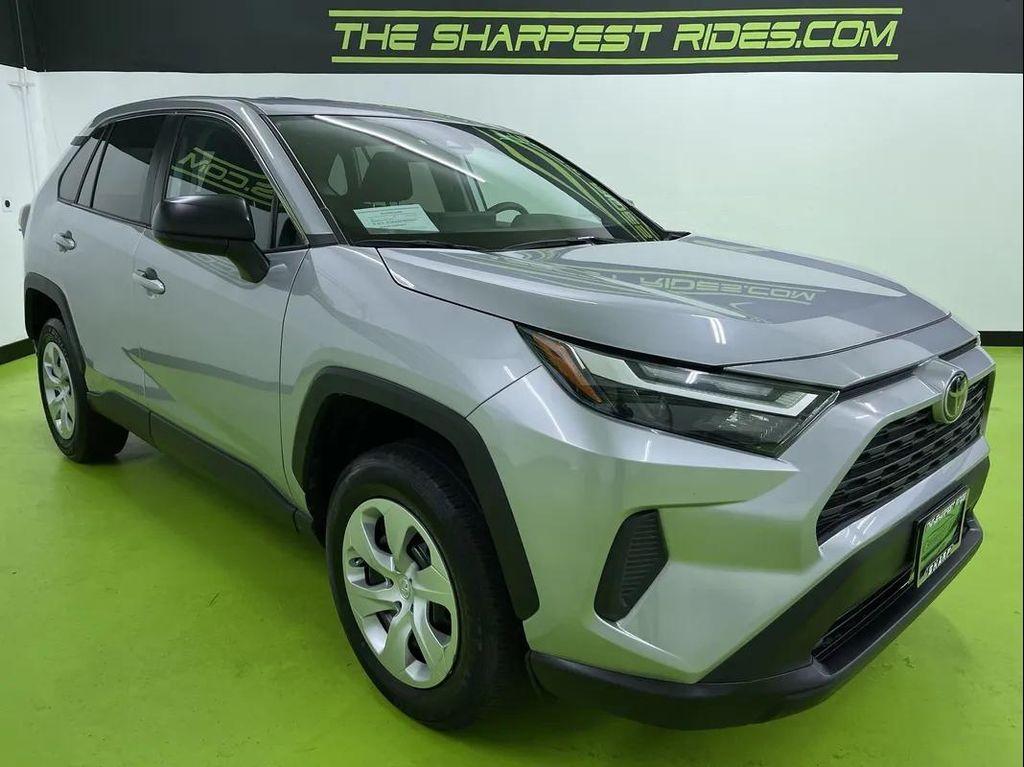 used 2024 Toyota RAV4 car, priced at $27,988