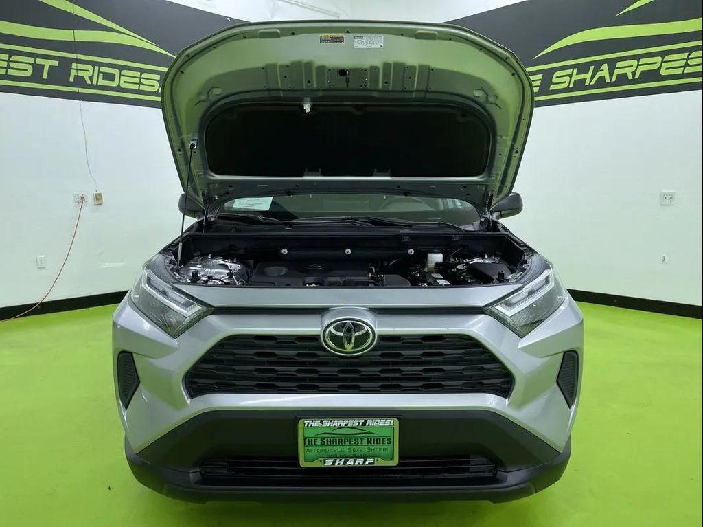 used 2024 Toyota RAV4 car, priced at $27,988