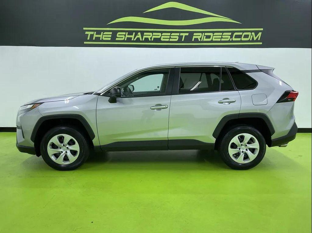 used 2024 Toyota RAV4 car, priced at $27,988