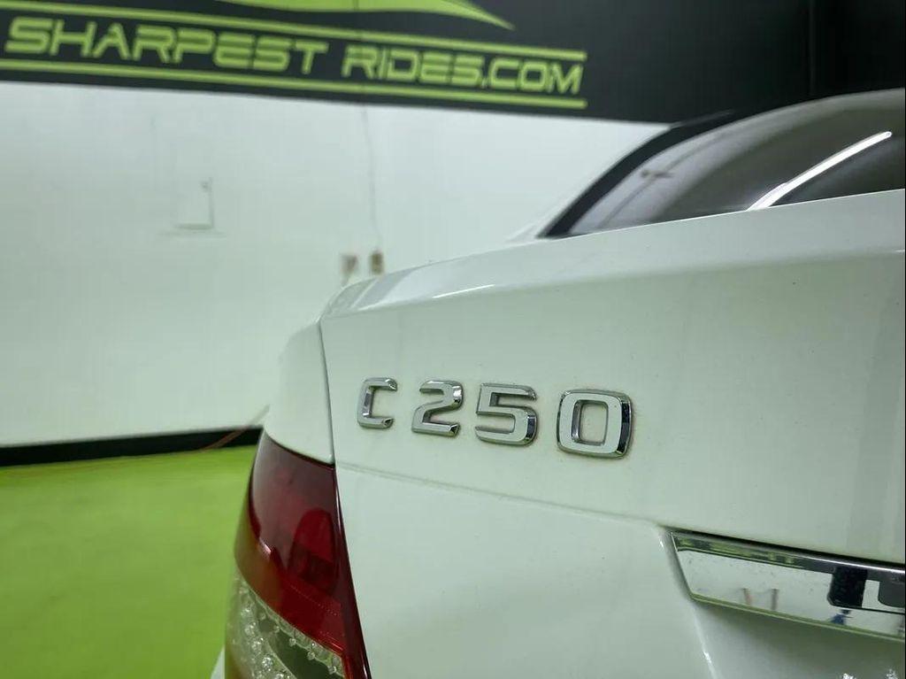 used 2015 Mercedes-Benz C-Class car, priced at $11,988