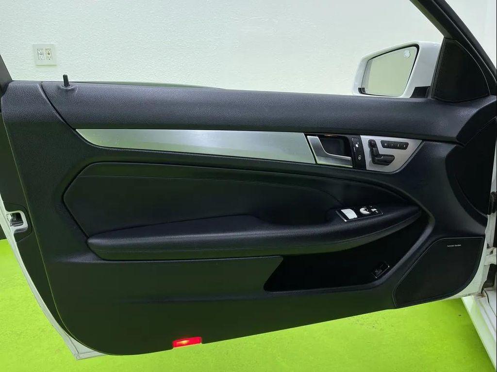 used 2015 Mercedes-Benz C-Class car, priced at $10,488