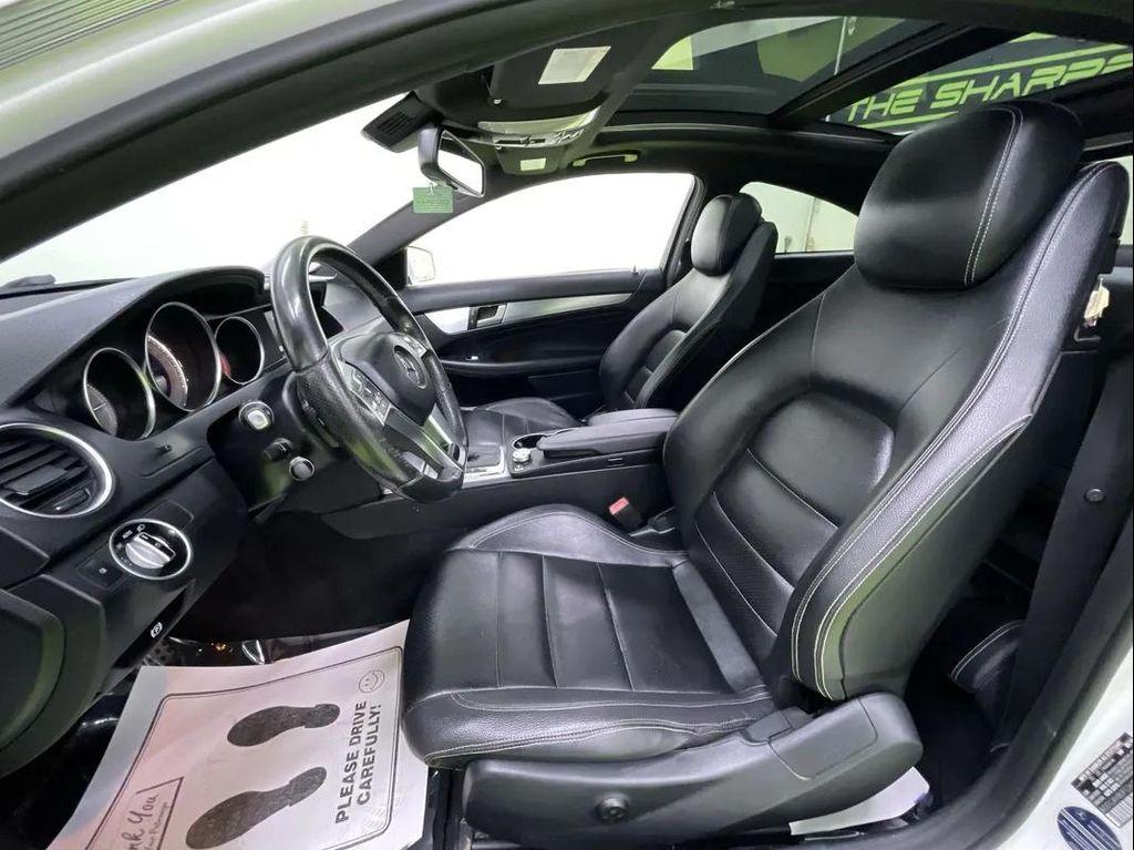 used 2015 Mercedes-Benz C-Class car, priced at $10,488