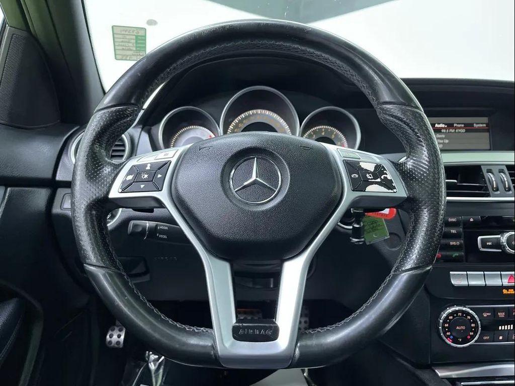 used 2015 Mercedes-Benz C-Class car, priced at $10,488